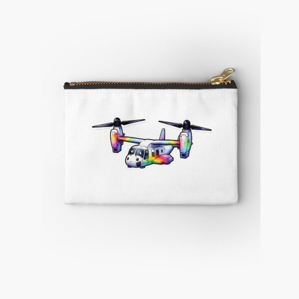 Item preview, Colorful Anime Style Tiltrotor Military Transport Aircraft designed and sold by Combat Skies.