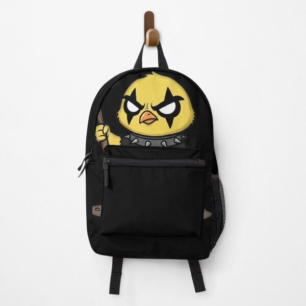Item preview, Dark Cute Chick With Ax Fantasy Cartoon Illustration designed and sold by RebellDancer.
