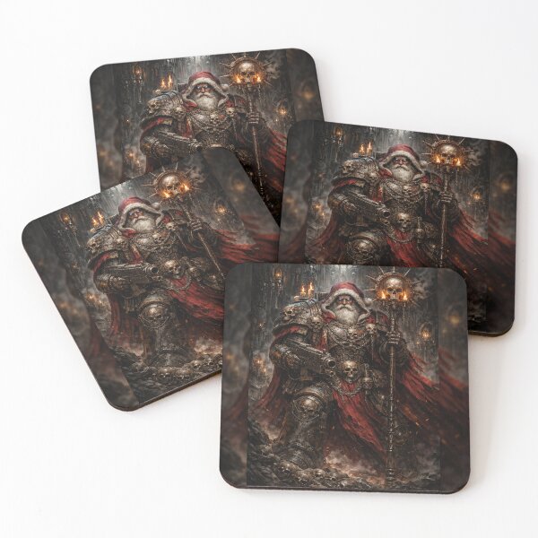 Item preview, Grimdark Santa: The Yuletide Inquisitor designed and sold by BadaBingBear.