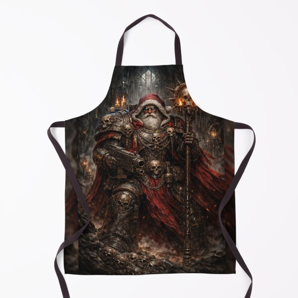 Item preview, Grimdark Santa: The Yuletide Inquisitor designed and sold by BadaBingBear.