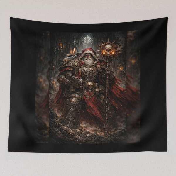 Item preview, Grimdark Santa: The Yuletide Inquisitor designed and sold by BadaBingBear.
