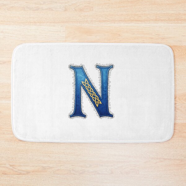 Item preview, Golden Celtic Monogram Letter N(Custom Names Available - Contact Me) designed and sold by CelticSoulShop.