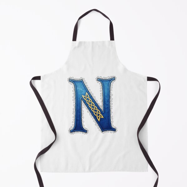 Item preview, Golden Celtic Monogram Letter N(Custom Names Available - Contact Me) designed and sold by CelticSoulShop.