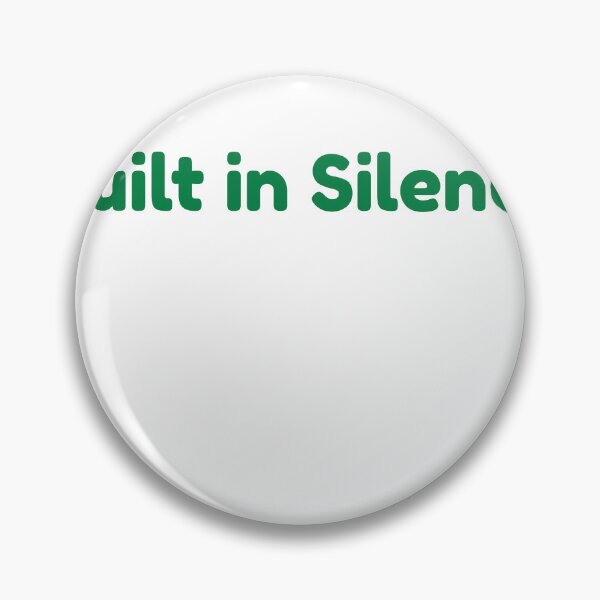 Item preview, Built in Silence – Minimalist Motivational Quote Design designed and sold by RICHKIDSSTUDIO.