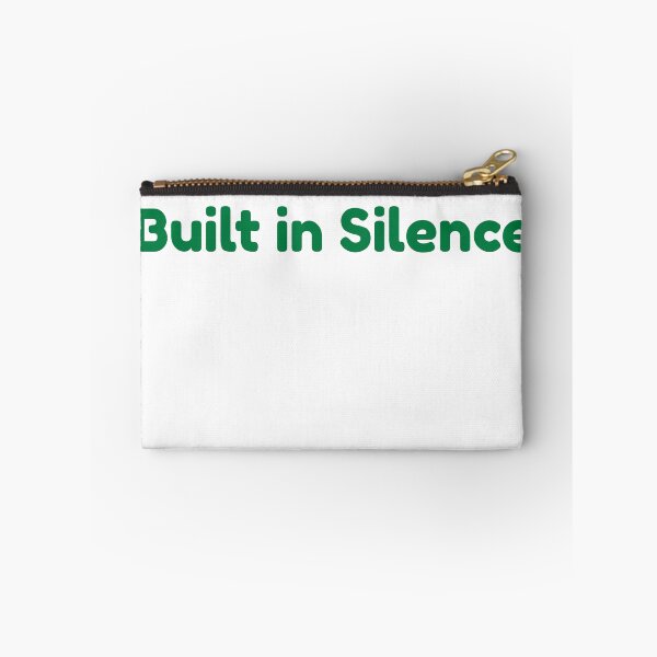 Item preview, Built in Silence – Minimalist Motivational Quote Design designed and sold by RICHKIDSSTUDIO.