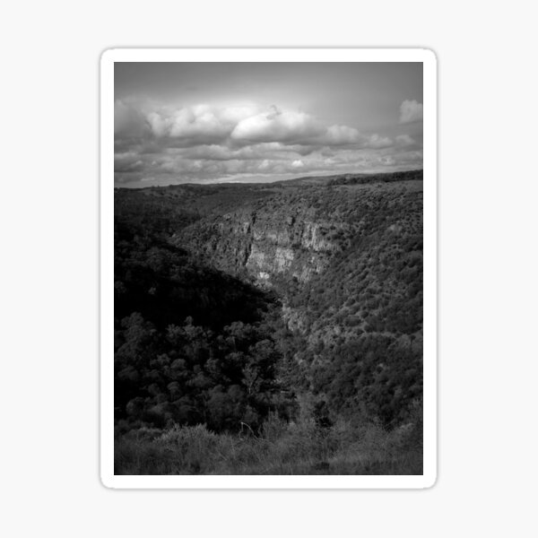 Item preview, Clouds Over Onkaparinga Gorge designed and sold by Ben Loveday.