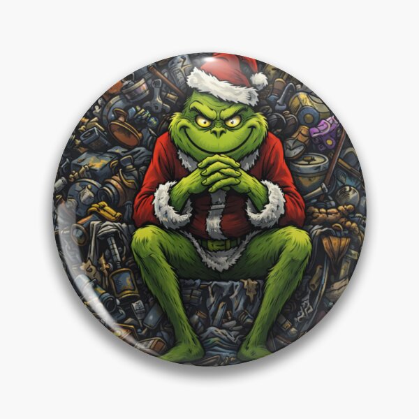 Item preview, The Grinch of Thrones designed and sold by MerchMaid1981.