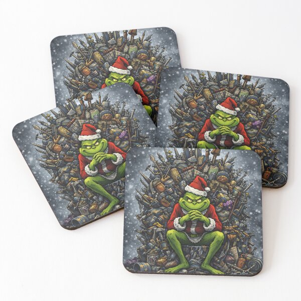 Item preview, The Grinch of Thrones designed and sold by MerchMaid1981.