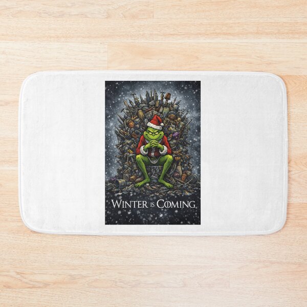 Item preview, The Grinch of Thrones designed and sold by MerchMaid1981.