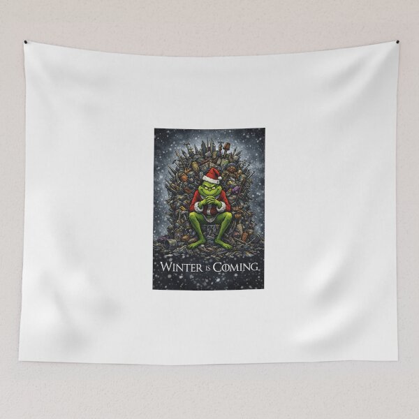Item preview, The Grinch of Thrones designed and sold by MerchMaid1981.