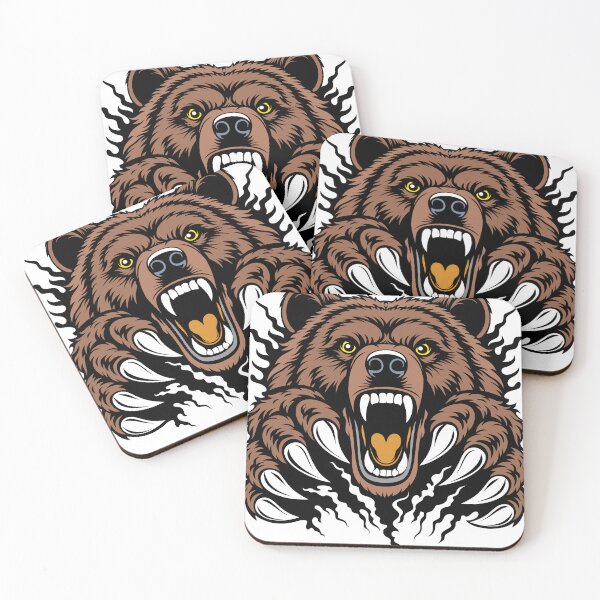 Item preview, Claw Bear — Unleashed Power designed and sold by Karlov78Print.