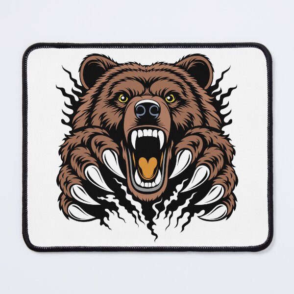 Item preview, Claw Bear — Unleashed Power designed and sold by Karlov78Print.