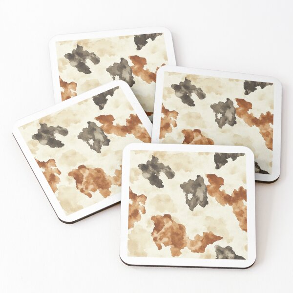 Item preview, Watercolor Cow Print Pattern | Neutral Western Farmhouse Aesthetic designed and sold by PaperieJennifer.