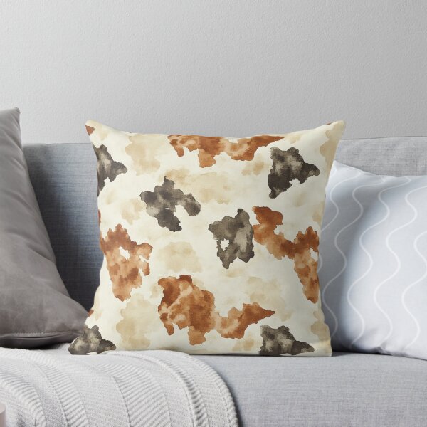 Item preview, Watercolor Cow Print Pattern | Neutral Western Farmhouse Aesthetic designed and sold by PaperieJennifer.