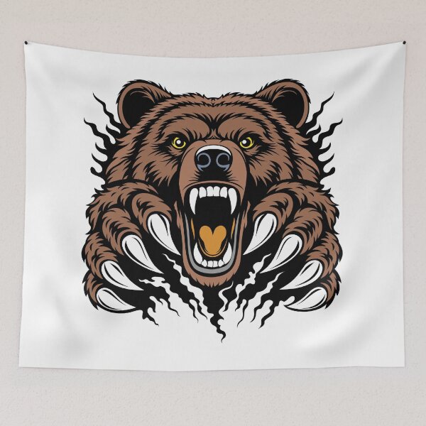 Item preview, Claw Bear — Unleashed Power designed and sold by Karlov78Print.