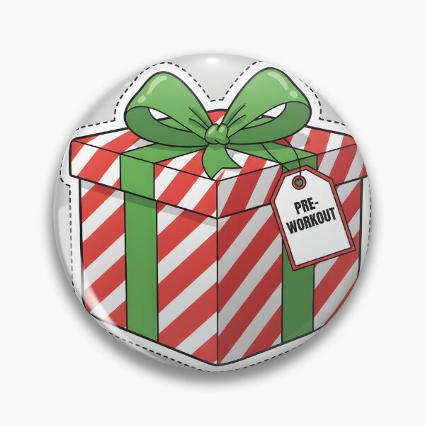Item preview, All I Want for Christmas Is Pre-Workout Funny Gym Gift designed and sold by AestheticCore Designs.