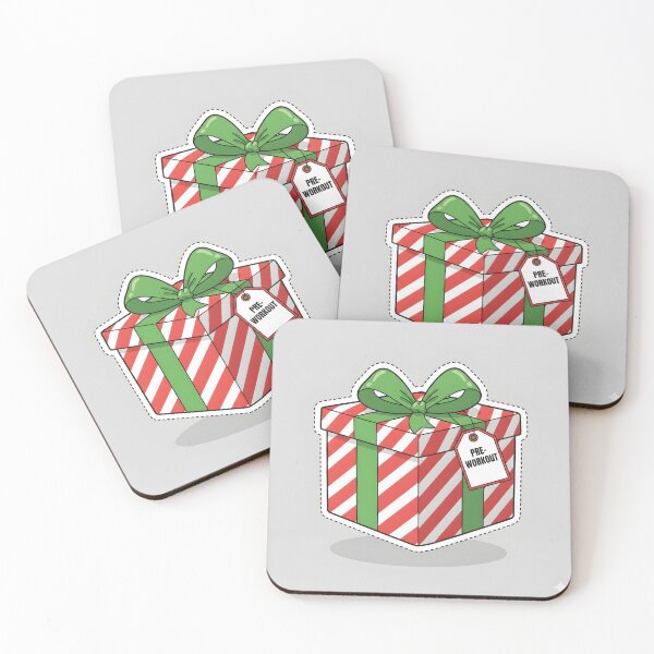Item preview, All I Want for Christmas Is Pre-Workout Funny Gym Gift designed and sold by AestheticCore Designs.