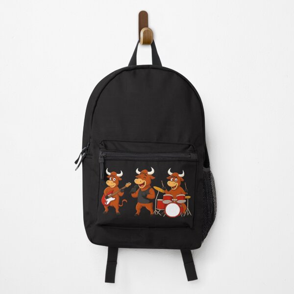 Item preview, cartoon bull band,the taurus designed and sold by JamesDunican.