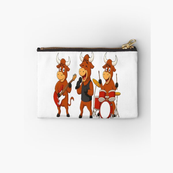 Item preview, cartoon bull band,the taurus designed and sold by JamesDunican.