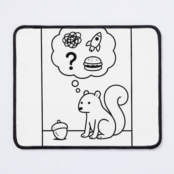 Item preview, funny Squirrel ADHD - Funny Neurodivergent Awareness  designed and sold by w66aboo.