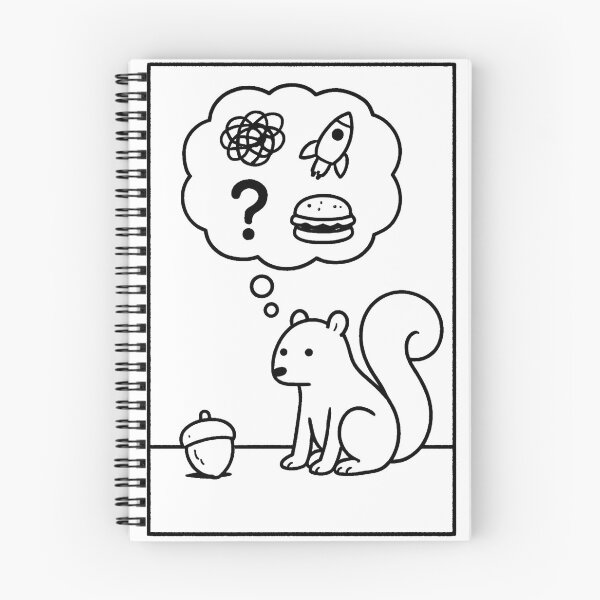 Item preview, funny Squirrel ADHD - Funny Neurodivergent Awareness  designed and sold by w66aboo.