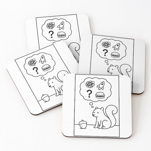 Item preview, funny Squirrel ADHD - Funny Neurodivergent Awareness  designed and sold by w66aboo.