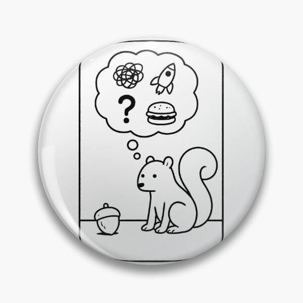 Item preview, funny Squirrel ADHD - Funny Neurodivergent Awareness  designed and sold by w66aboo.