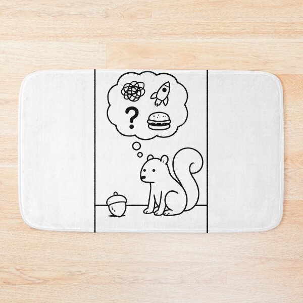 Item preview, funny Squirrel ADHD - Funny Neurodivergent Awareness  designed and sold by w66aboo.