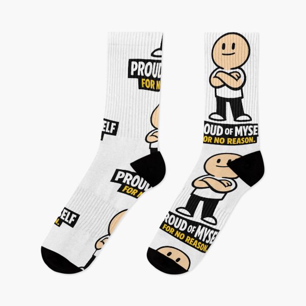 Item preview, Proud for no reason designed and sold by T-FUN SHOP.