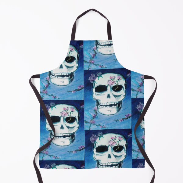 Item preview, Happy Flower Skull designed and sold by SJCreations.444.