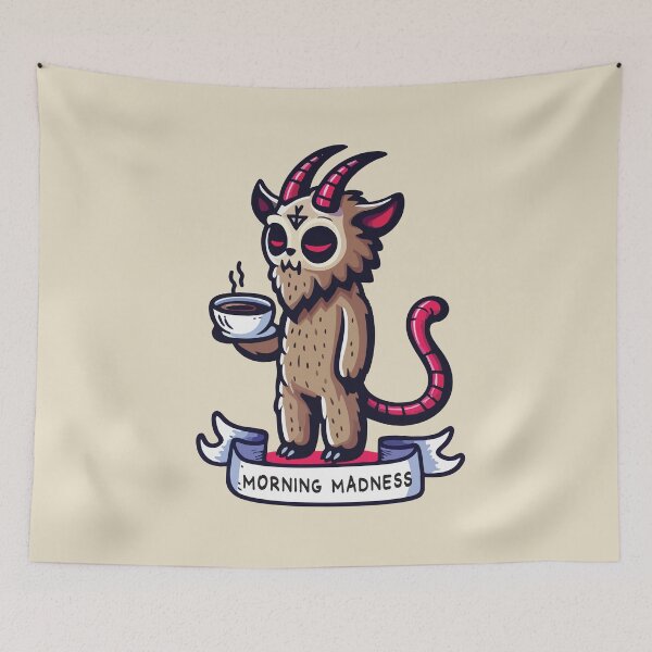 Item preview, Morning Madness designed and sold by Scaryzz.
