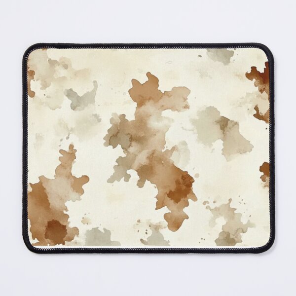 Item preview, Watercolor Cow Print Pattern | Tan Western Farmhouse Aesthetic designed and sold by PaperieJennifer.