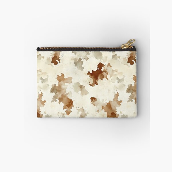 Item preview, Watercolor Cow Print Pattern | Tan Western Farmhouse Aesthetic designed and sold by PaperieJennifer.