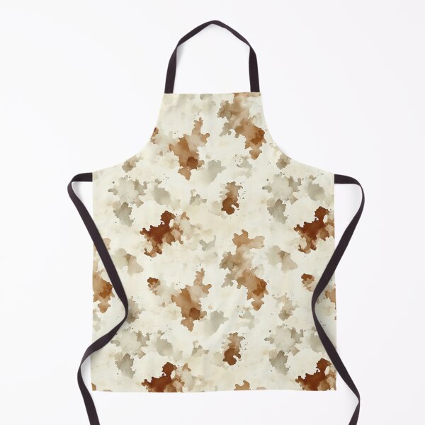 Item preview, Watercolor Cow Print Pattern | Tan Western Farmhouse Aesthetic designed and sold by PaperieJennifer.