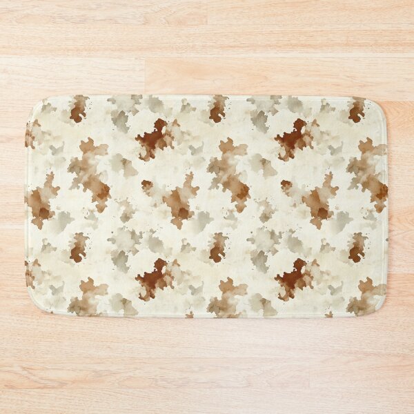 Item preview, Watercolor Cow Print Pattern | Tan Western Farmhouse Aesthetic designed and sold by PaperieJennifer.