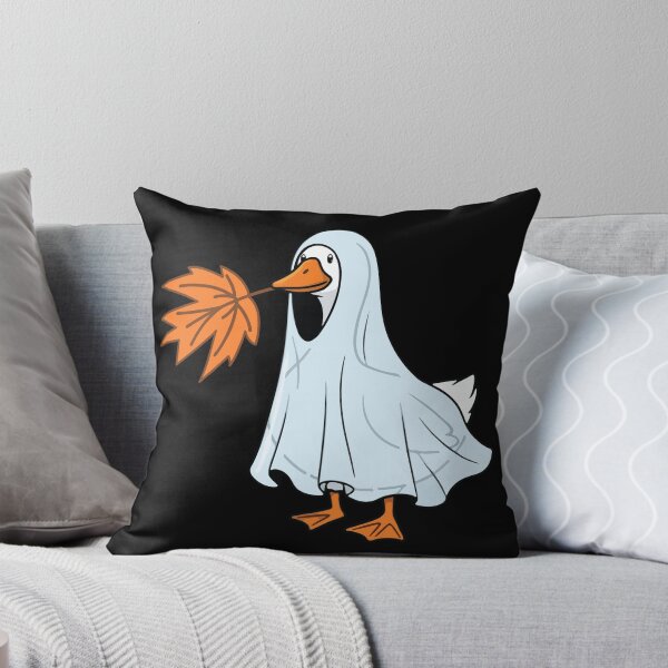 Item preview, Ghostly Goose With a Leaf Twist designed and sold by THEVONZA.