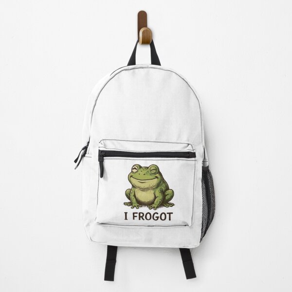 Item preview, I Frogot, Cut Frog designed and sold by fati-artiste1.