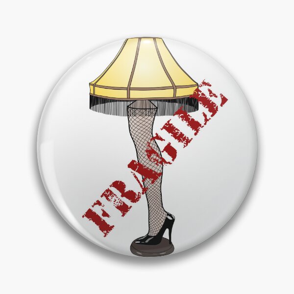 Item preview, Leg Lamp from A Christmas Story - Fragile designed and sold by Really Bad Art.