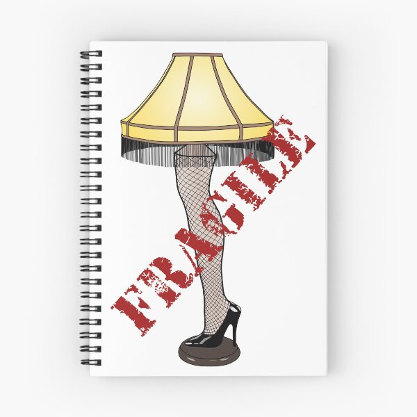 Item preview, Leg Lamp from A Christmas Story - Fragile designed and sold by Really Bad Art.