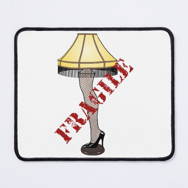 Item preview, Leg Lamp from A Christmas Story - Fragile designed and sold by Really Bad Art.