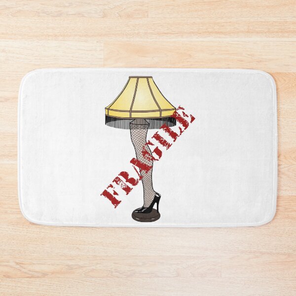 Item preview, Leg Lamp from A Christmas Story - Fragile designed and sold by Really Bad Art.