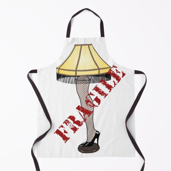 Item preview, Leg Lamp from A Christmas Story - Fragile designed and sold by Really Bad Art.