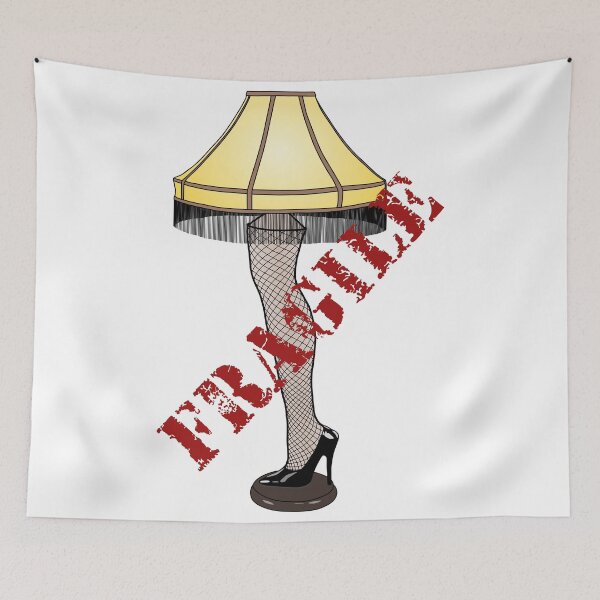 Item preview, Leg Lamp from A Christmas Story - Fragile designed and sold by Really Bad Art.