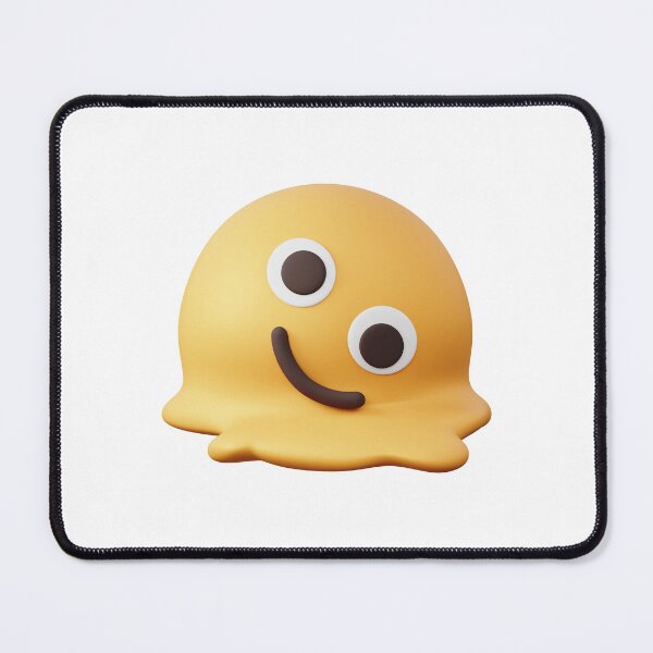 Item preview, Melting Aesthetic Surreal Smiley designed and sold by kreature56.