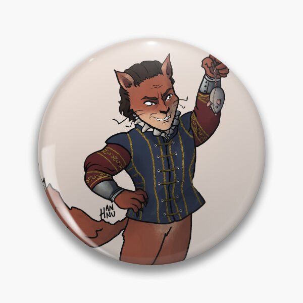 Item preview, Cat-phael (Down Came the Claw) designed and sold by Hannu-Made-This.