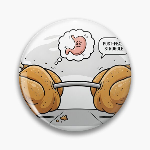 Item preview, Post-Turkey Lift Funny Thanksgiving Christmas Workout designed and sold by AestheticCore Designs.