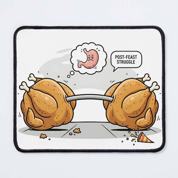 Item preview, Post-Turkey Lift Funny Thanksgiving Christmas Workout designed and sold by AestheticCore Designs.