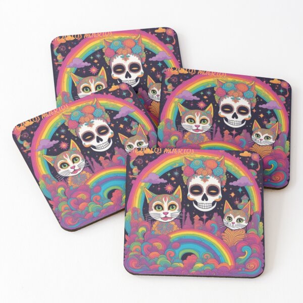 Item preview, dia de los muertos pets designed and sold by MYTHICAL ME.