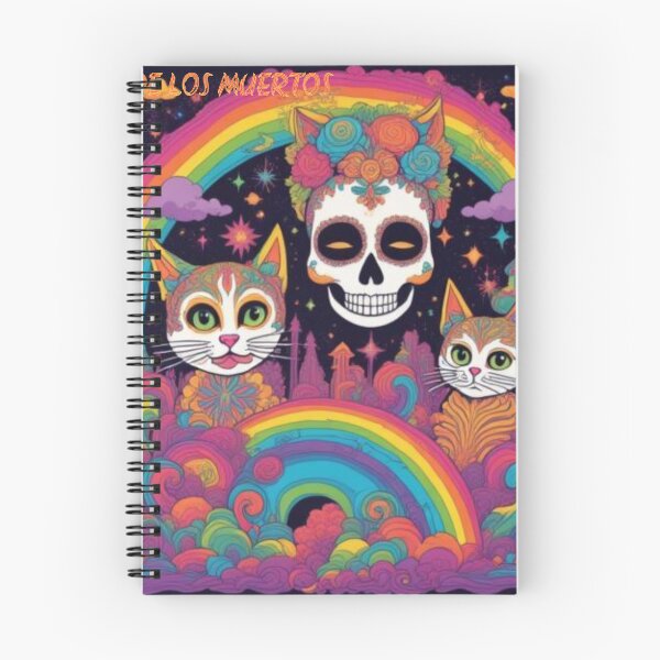 Item preview, dia de los muertos pets designed and sold by MYTHICAL ME.