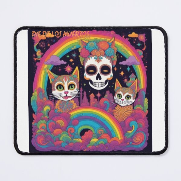 Item preview, dia de los muertos pets designed and sold by MYTHICAL ME.